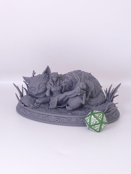Alice and the Cheshire Cat - Imagine Toys | 16K ABS-Like Print