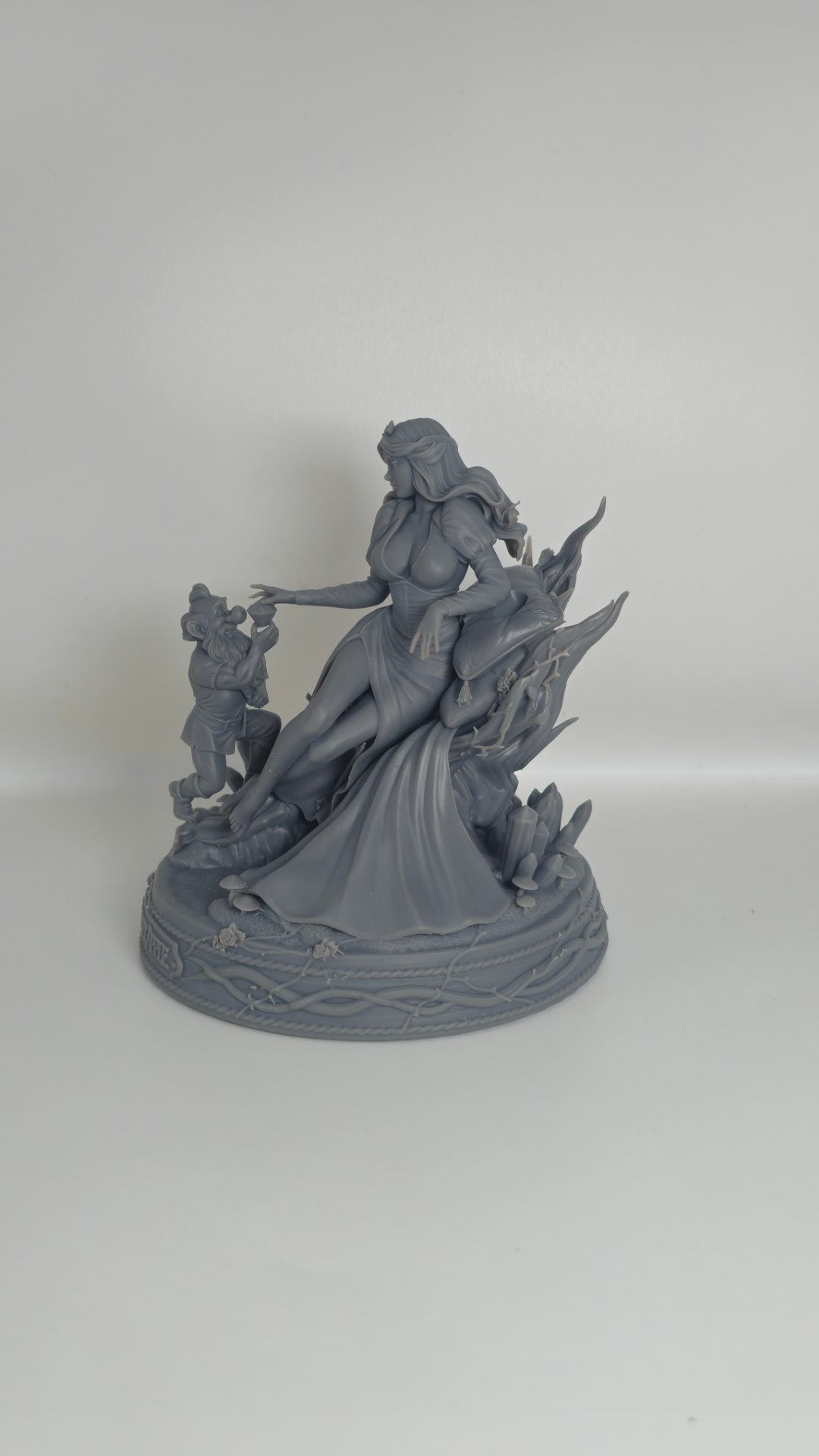 Dornröschen (11 cm) – Genesis Sammlerfigur | 16K ABS-ähnlicher Druck