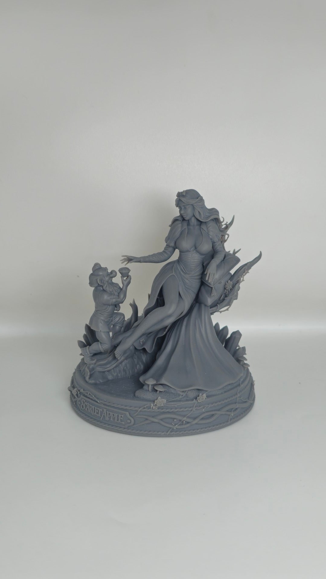Dornröschen (11 cm) – Genesis Sammlerfigur | 16K ABS-ähnlicher Druck