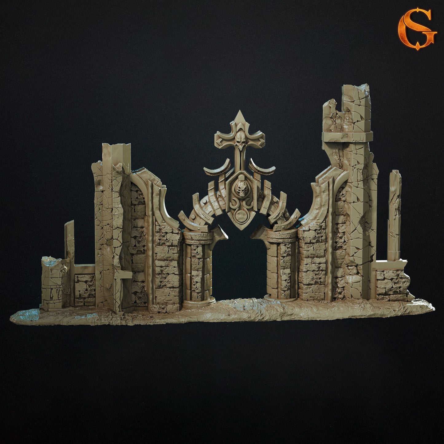 Grimdark Terrain – pełna kolekcja terenów do Trench Crusade