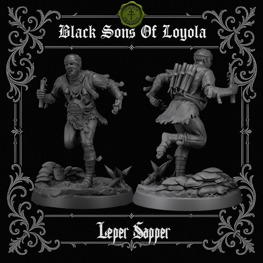 Black Sons of Loyola kolekcja nr 2