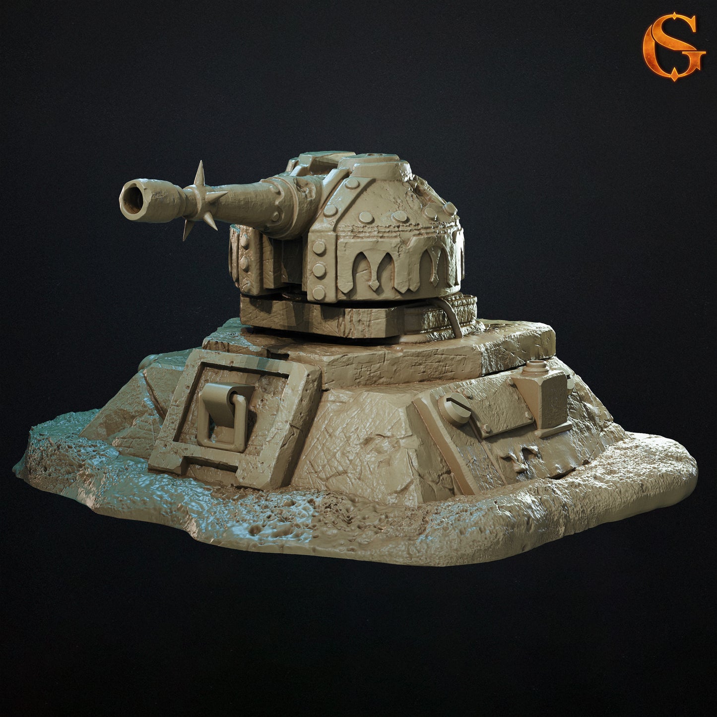 Grimdark Terrain – pełna kolekcja terenów do Trench Crusade