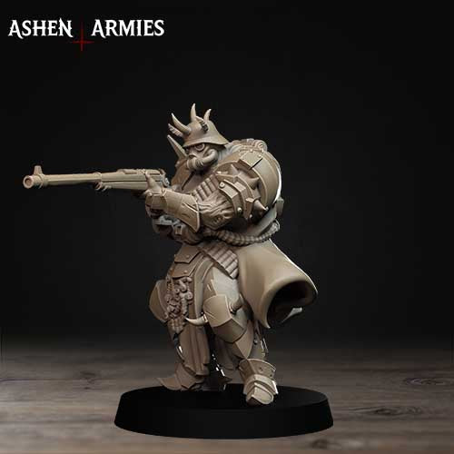 Hellbound Apostasy - Anointeds (Zestaw 6 Figurek) - Trench Crusade Proxy - Ashen Armies | 16K ABS-Like