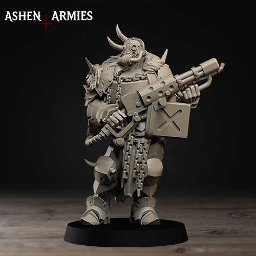 Hellbound Apostasy - Anointeds (Zestaw 6 Figurek) - Trench Crusade Proxy - Ashen Armies | 16K ABS-Like