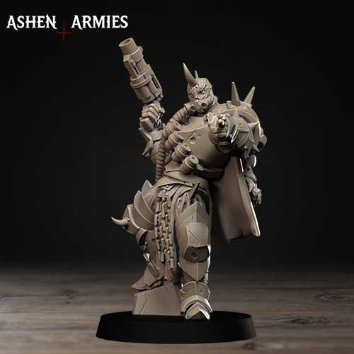 Hellbound Apostasy - Anointeds (Zestaw 6 Figurek) - Trench Crusade Proxy - Ashen Armies | 16K ABS-Like
