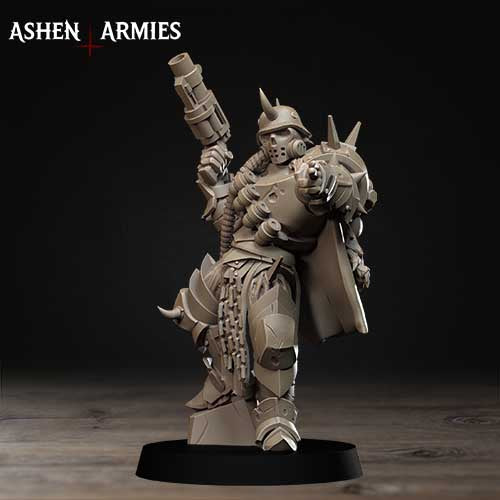 Hellbound Apostasy - Anointeds (Zestaw 6 Figurek) - Trench Crusade Proxy - Ashen Armies | 16K ABS-Like