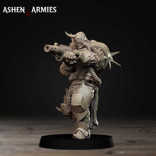 Hellbound Apostasy - Anointeds (Zestaw 6 Figurek) - Trench Crusade Proxy - Ashen Armies | 16K ABS-Like