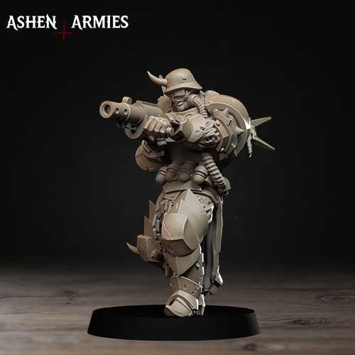 Hellbound Apostasy - Anointeds (Zestaw 6 Figurek) - Trench Crusade Proxy - Ashen Armies | 16K ABS-Like