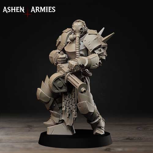 Hellbound Apostasy - Anointeds (Zestaw 6 Figurek) - Trench Crusade Proxy - Ashen Armies | 16K ABS-Like