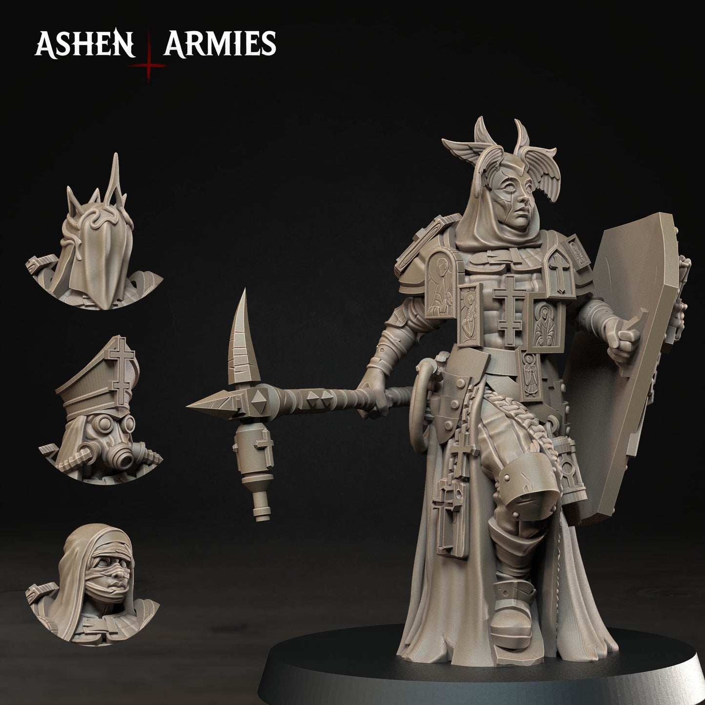 Castigator – Bleeding Procession | Ashen Armies |  hammer