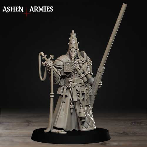 Castigator z ciężką bronią – Bleeding Procession | Ashen Armies| punt gun