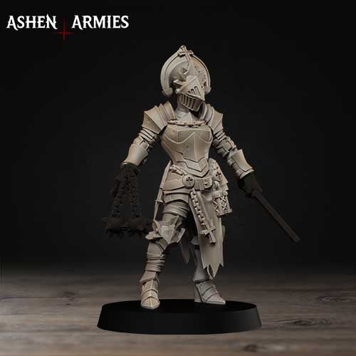 Stigmatic Nuns - Bleeding Procession (Ashen Armies) | Trench Crusade Proxy 32mm