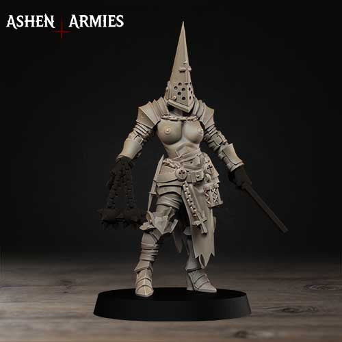 Stigmatic Nuns - Bleeding Procession (Ashen Armies) | Trench Crusade Proxy 32mm
