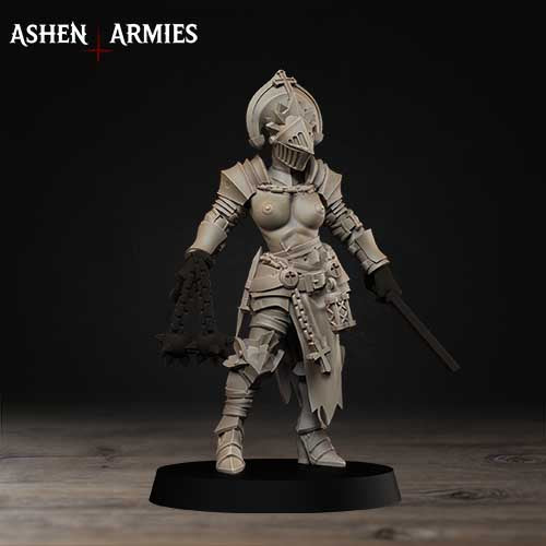 Stigmatic Nuns - Bleeding Procession (Ashen Armies) | Trench Crusade Proxy 32mm