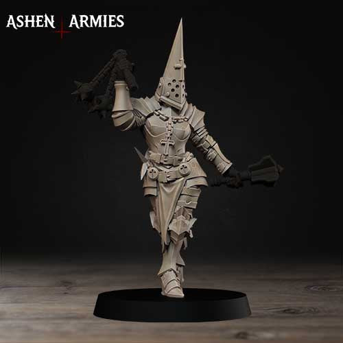 Stigmatic Nuns - Bleeding Procession (Ashen Armies) | Trench Crusade Proxy 32mm