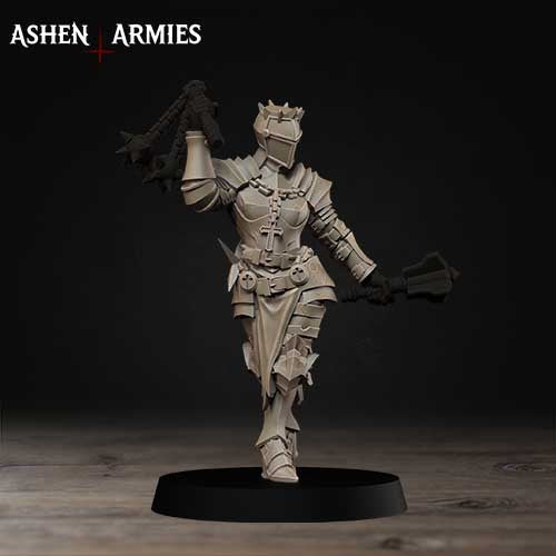 Stigmatic Nuns - Bleeding Procession (Ashen Armies) | Trench Crusade Proxy 32mm