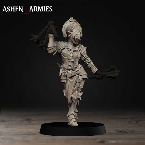 Stigmatic Nuns - Bleeding Procession (Ashen Armies) | Trench Crusade Proxy 32mm