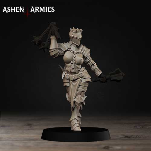 Stigmatic Nuns - Bleeding Procession (Ashen Armies) | Trench Crusade Proxy 32mm