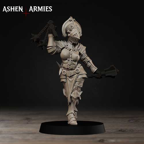 Stigmatic Nuns - Bleeding Procession (Ashen Armies) | Trench Crusade Proxy 32mm