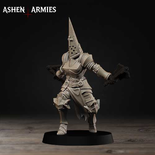 Stigmatic Nuns - Bleeding Procession (Ashen Armies) | Trench Crusade Proxy 32mm