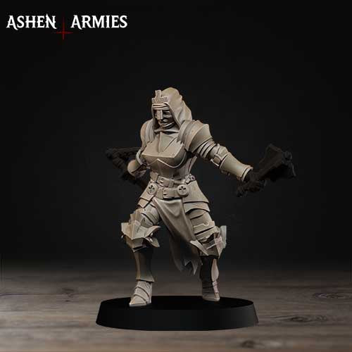 Stigmatic Nuns - Bleeding Procession (Ashen Armies) | Trench Crusade Proxy 32mm