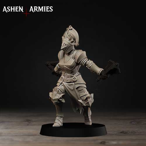 Stigmatic Nuns - Bleeding Procession (Ashen Armies) | Trench Crusade Proxy 32mm