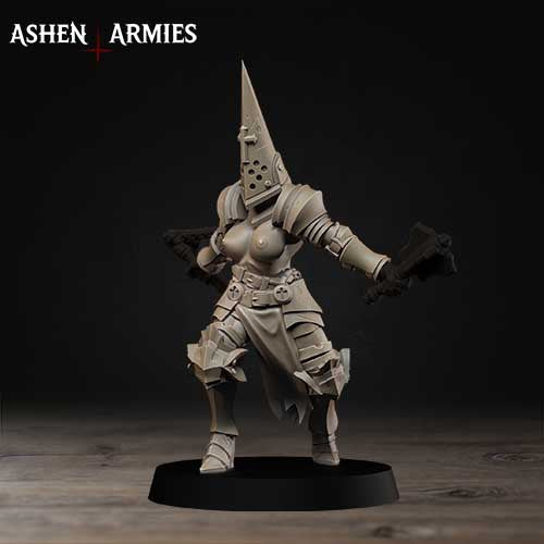 Stigmatic Nuns - Bleeding Procession (Ashen Armies) | Trench Crusade Proxy 32mm