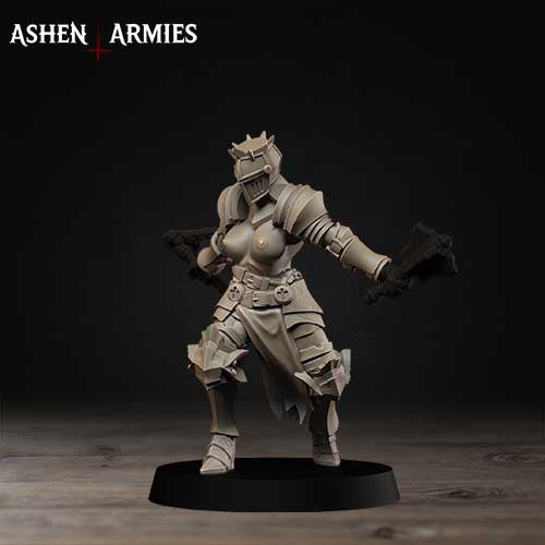 Stigmatic Nuns - Bleeding Procession (Ashen Armies) | Trench Crusade Proxy 32mm