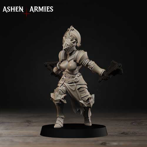 Stigmatic Nuns - Bleeding Procession (Ashen Armies) | Trench Crusade Proxy 32mm