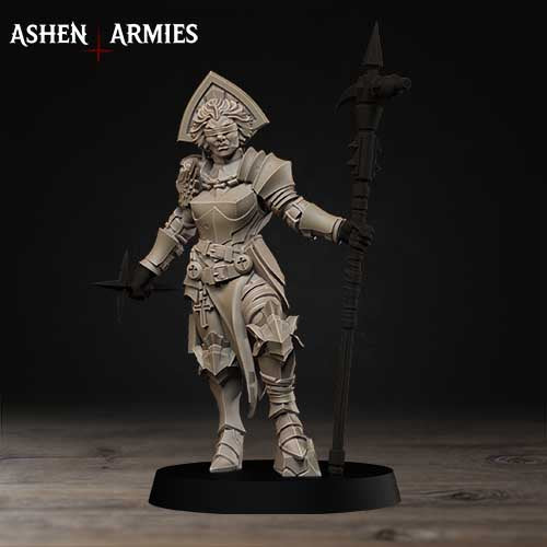Stigmatic Nuns - Bleeding Procession (Ashen Armies) | Trench Crusade Proxy 32mm