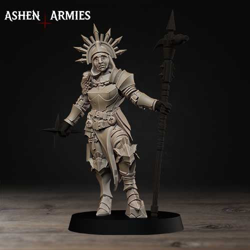 Stigmatic Nuns - Bleeding Procession (Ashen Armies) | Trench Crusade Proxy 32mm