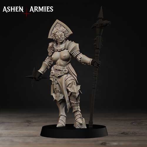 Stigmatic Nuns - Bleeding Procession (Ashen Armies) | Trench Crusade Proxy 32mm