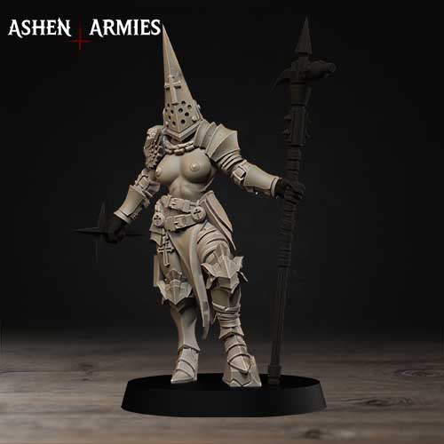 Stigmatic Nuns - Bleeding Procession (Ashen Armies) | Trench Crusade Proxy 32mm