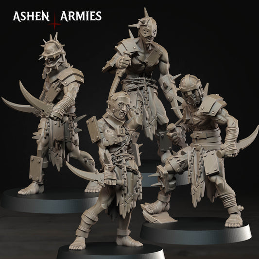 Wretched – Hellbound Apostasy | Ashen Armies | Mutanten und Grimdark Dämonen | 32mm