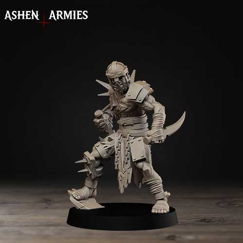 Wretched – Hellbound Apostasy | Ashen Armies | Grimdark Mutants & Demons | 32mm