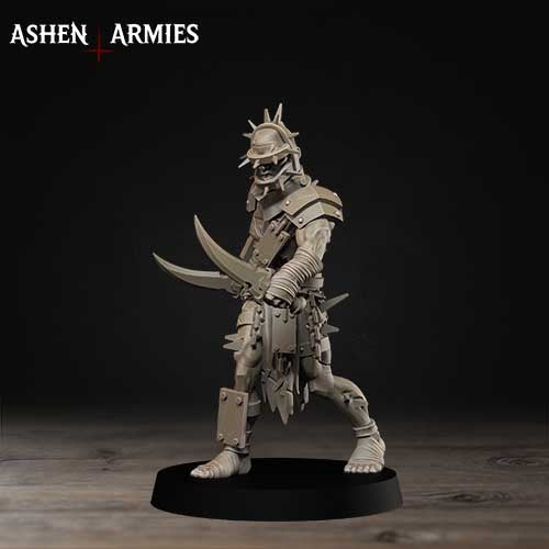 Wretched – Hellbound Apostasy | Ashen Armies | Grimdark Mutants & Demons | 32mm