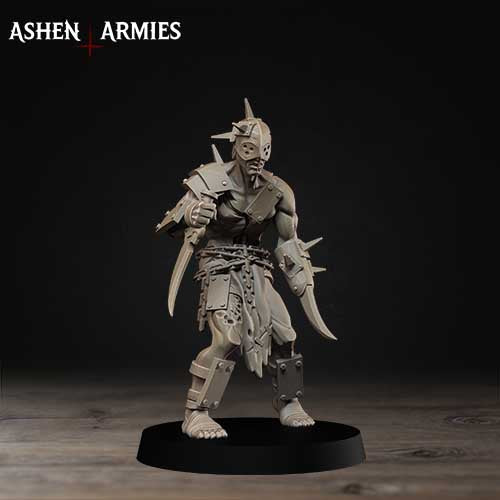 Wretched – Hellbound Apostasy | Ashen Armies | Grimdark Mutants & Demons | 32mm