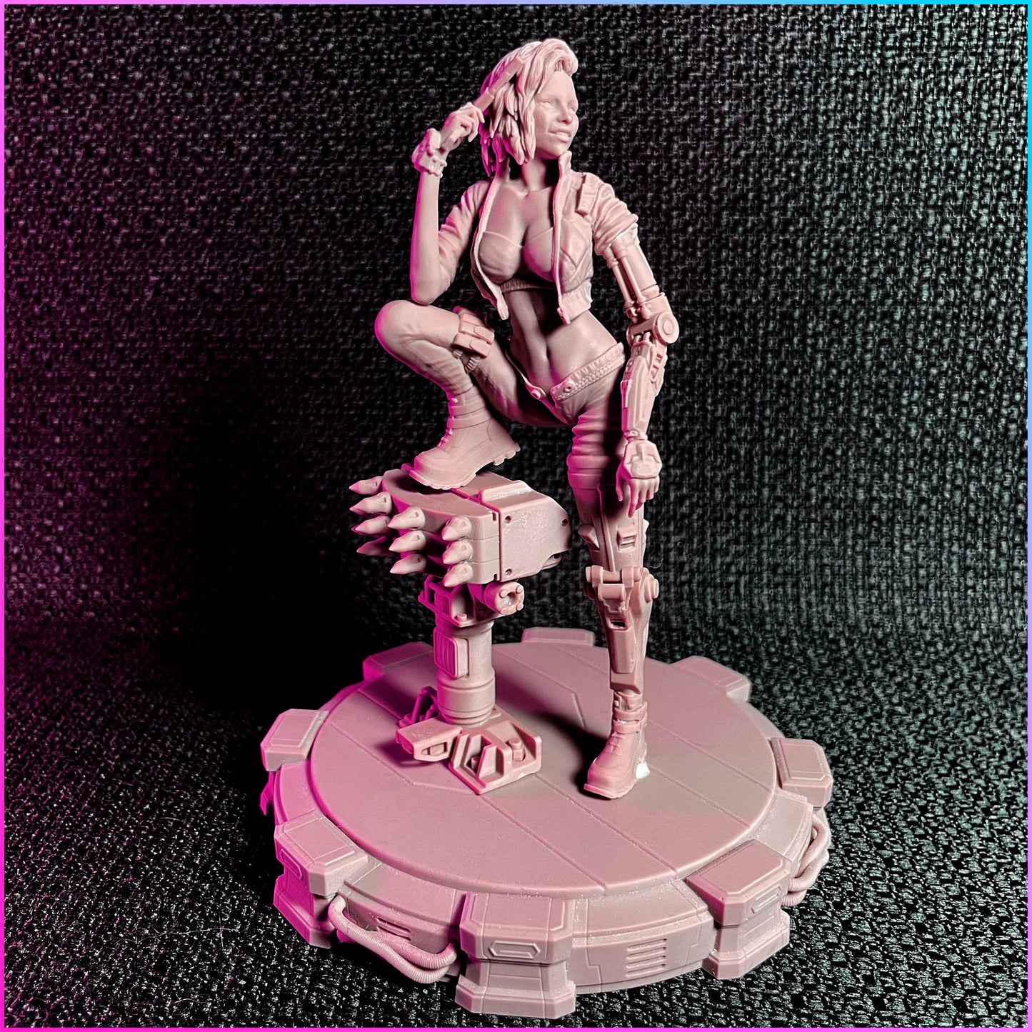 Rouge Smith figurka 32mm – Ladies of the 2133, Black Bird Miniatures