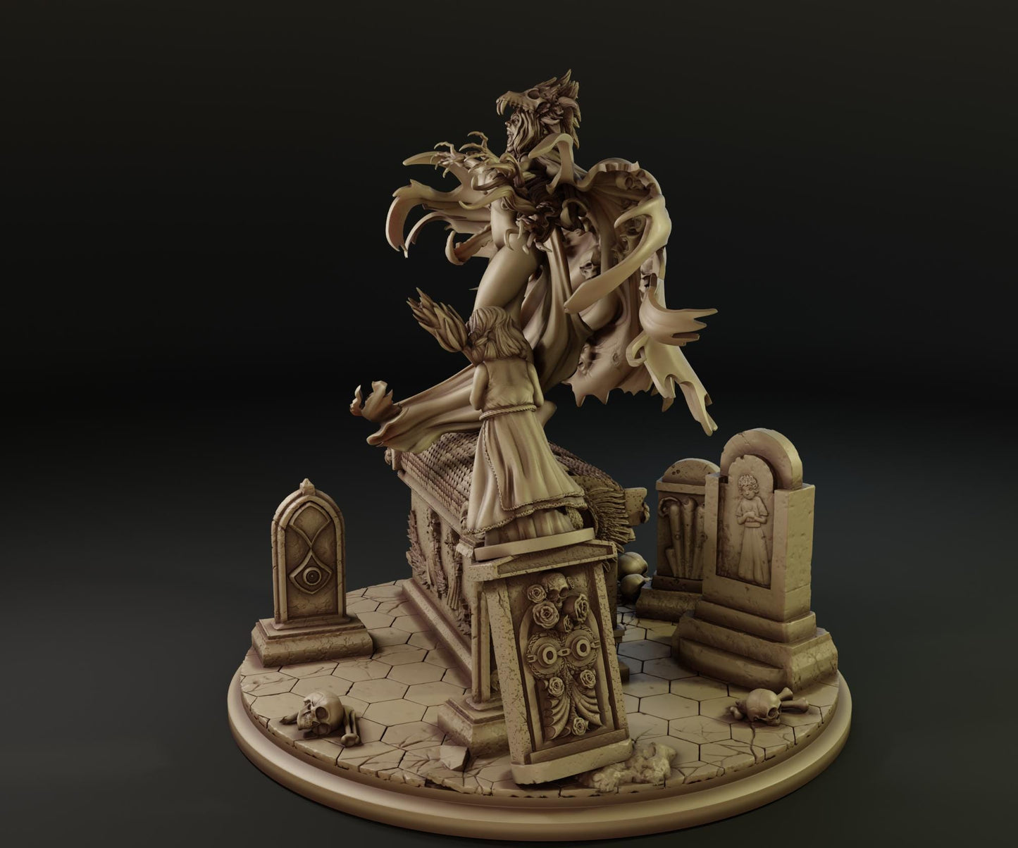 Monstrous Beauty #11 – Mormo, The Wolf Mother