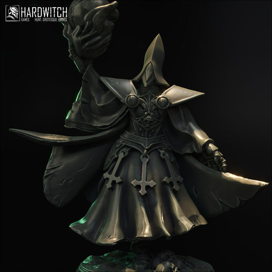 Bomb Witch grimdark czarodziejka 32 mm figurka Trench Crusade