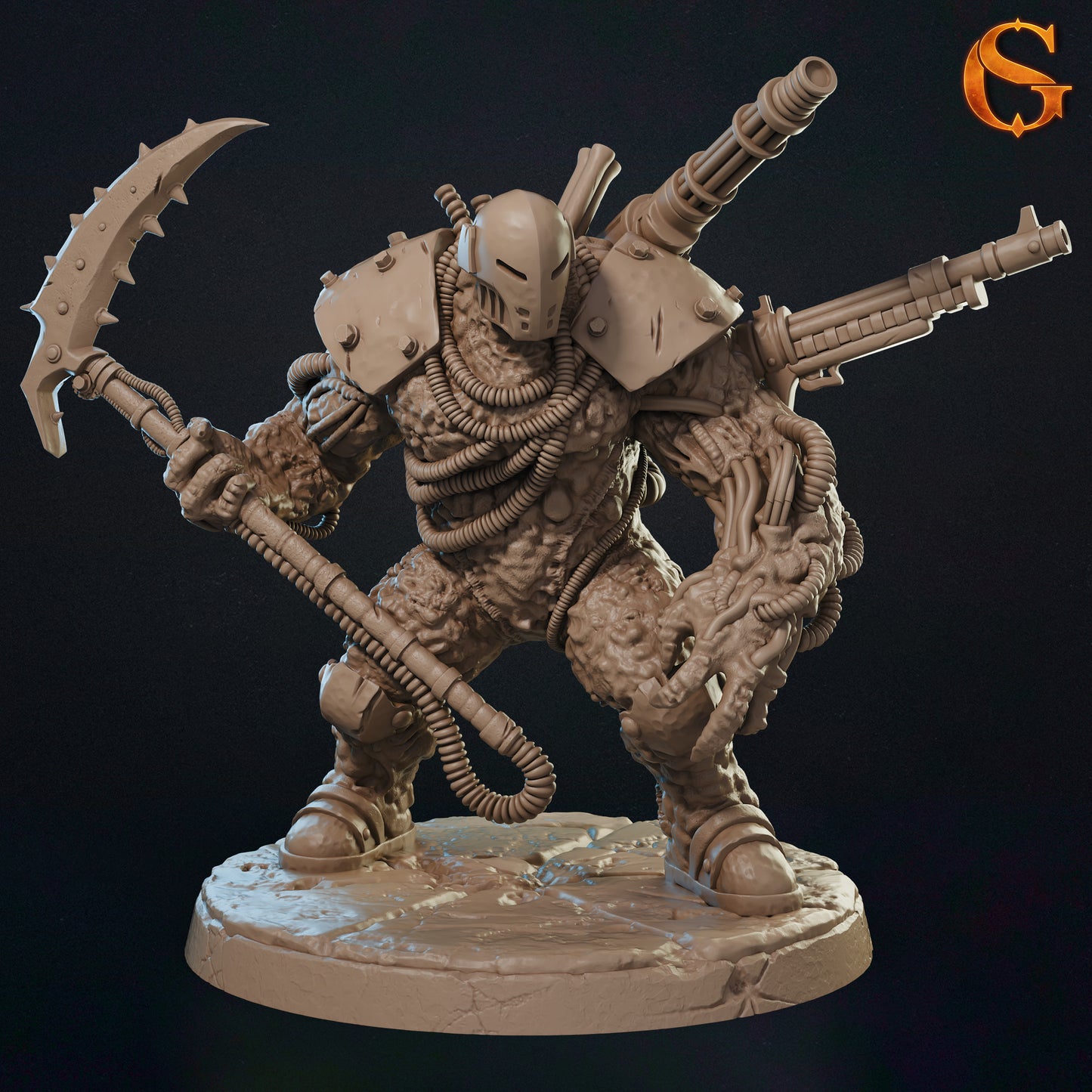 Gun Golems - Alchemiczne Golemy Bojowe 60mm - SolGood Creations | Licencjonowany Sprzedawca
