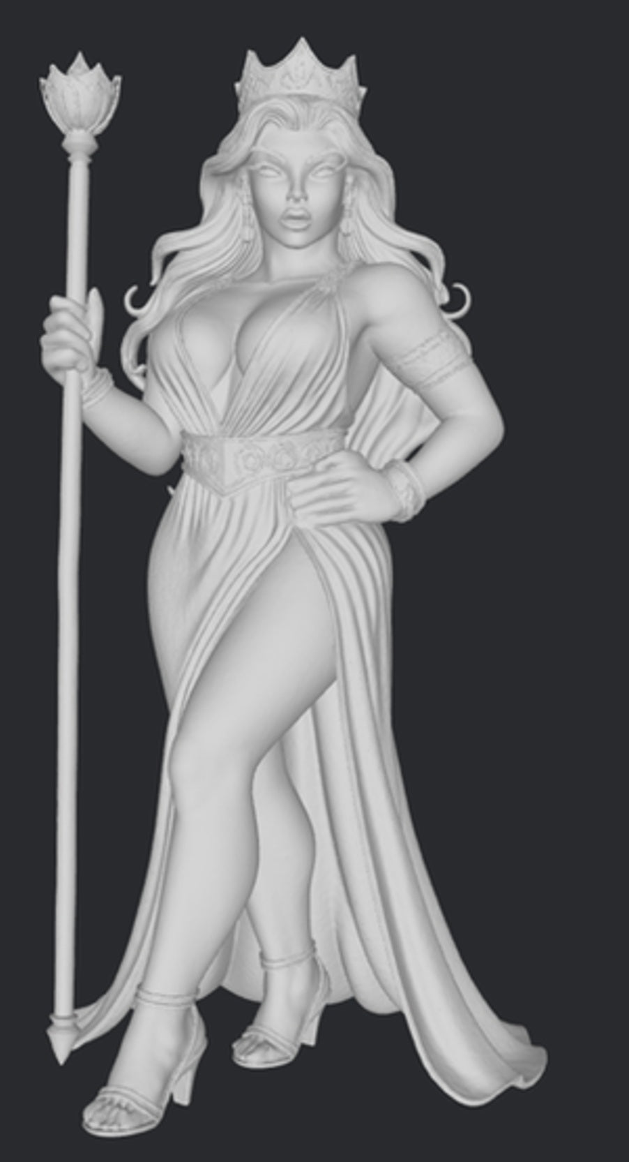 Hera model 3D
