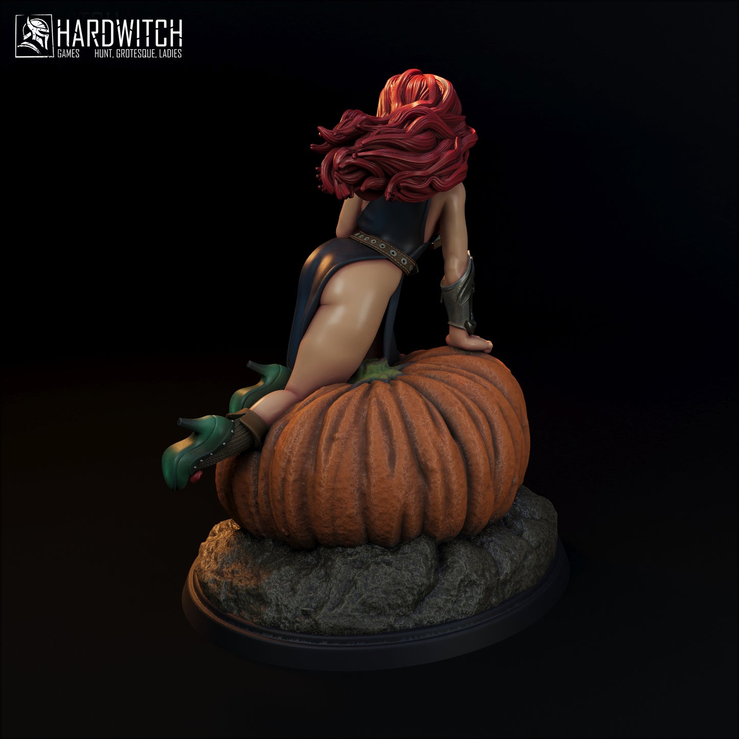 Figurka Kamila Sarada – Fortuna Magica | czarodziejka fantasy | miniatura kolekcjonerska 32 mm / 75 mm / 120 mm (HardWitch Games)