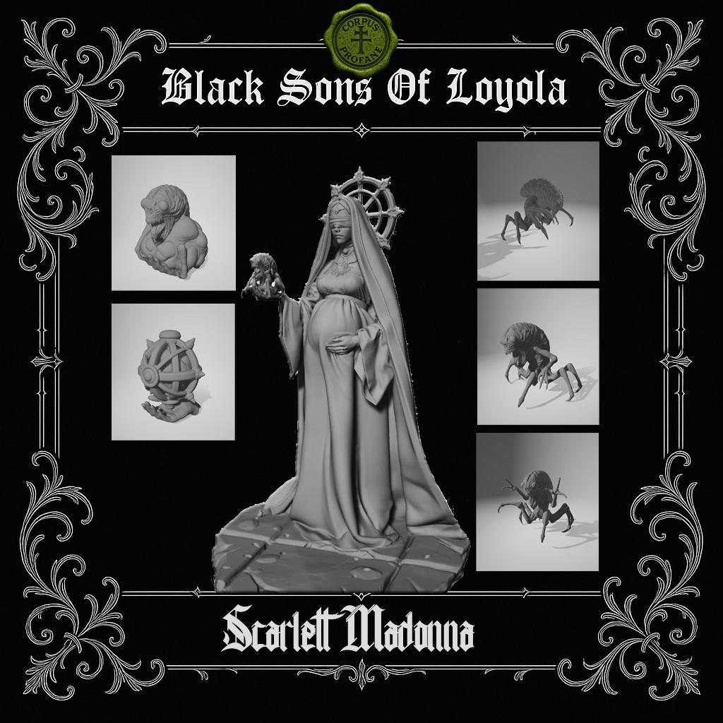 Black Sons of Loyola kolekcja nr 3