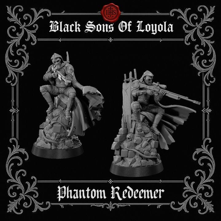 Black Sons of Loyola kolekcja nr 1