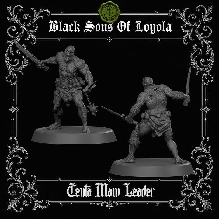 Black Sons of Loyola kolekcja nr 6