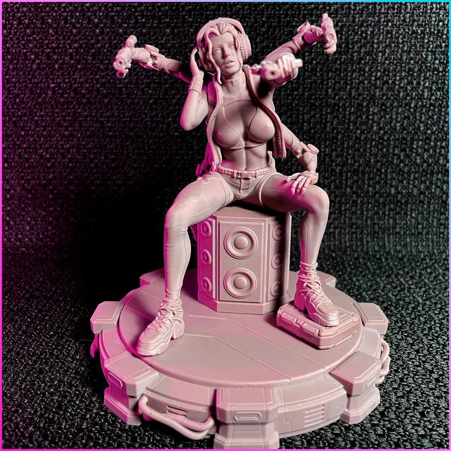 Isabella Weber – Ladies of the 2133 | Black Bird Miniatures – figurka 32mm / 75mm