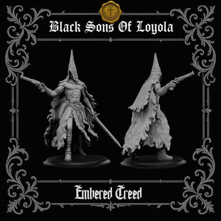 Black Sons of Loyola kolekcja nr 3