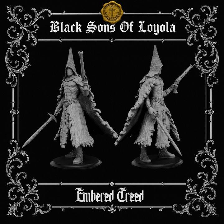 Black Sons of Loyola kolekcja nr 3