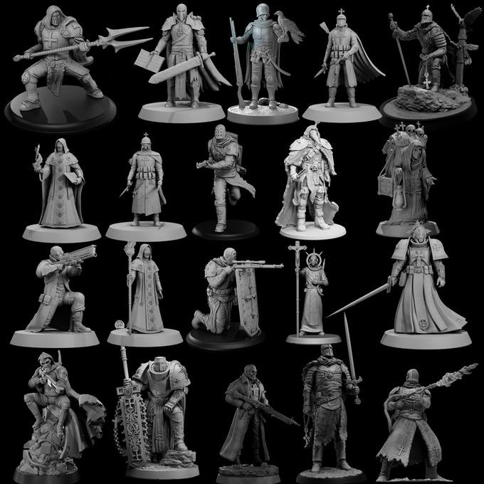 Black Sons of Loyola kolekcja nr 4